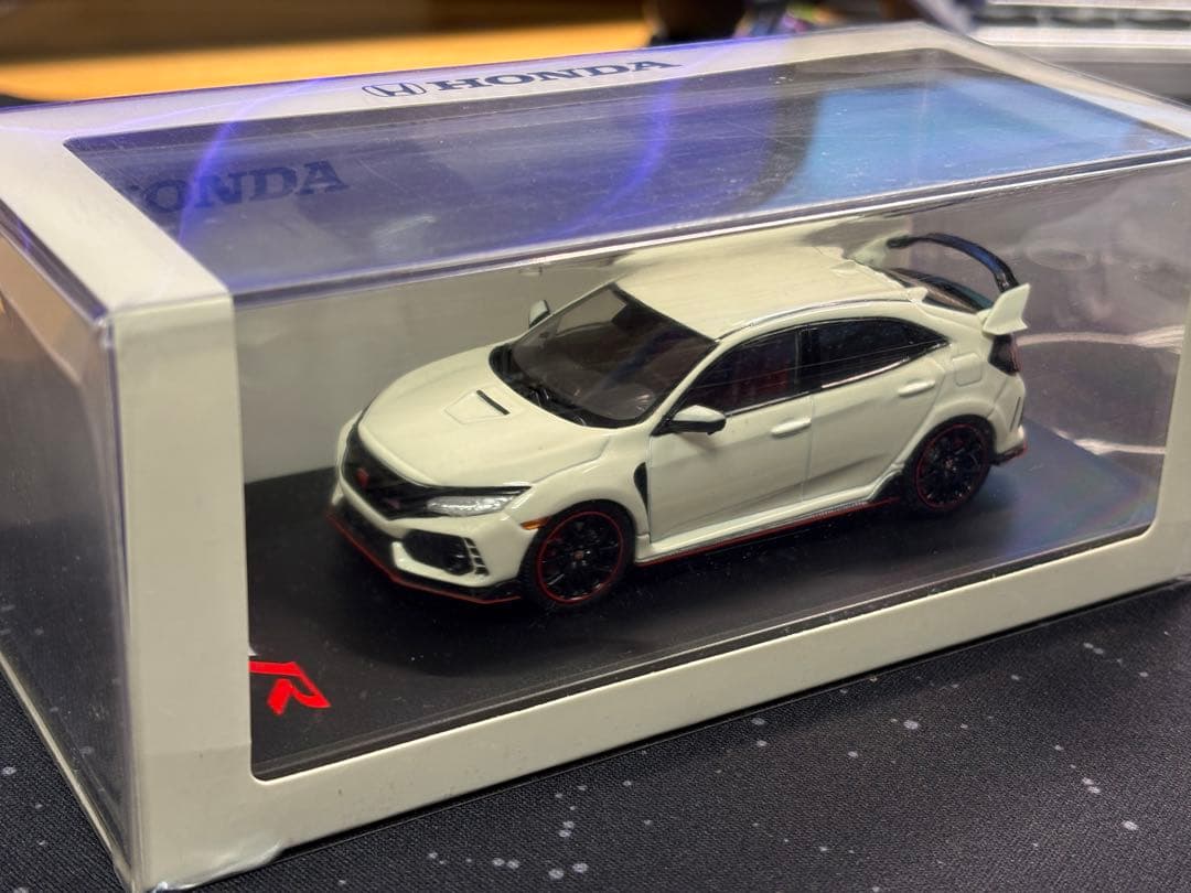 TSMモデル Honda civic type R FK8 1:43 米国限定