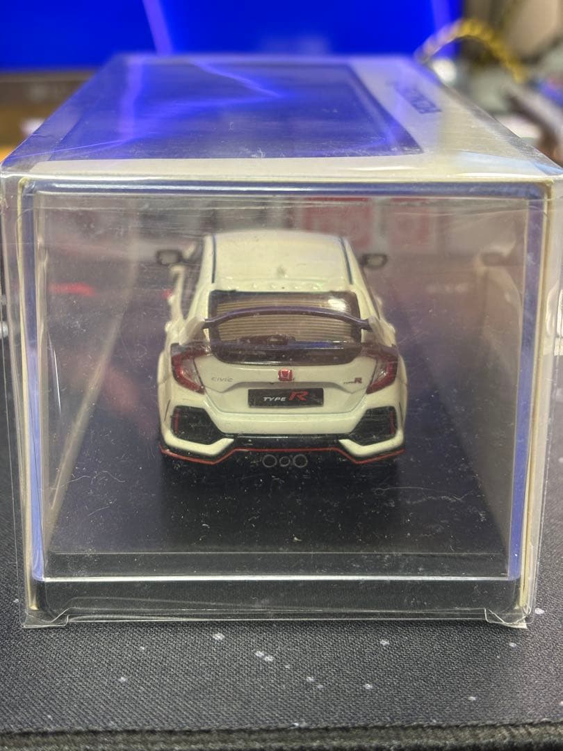 TSMモデル Honda civic type R FK8 1:43 米国限定