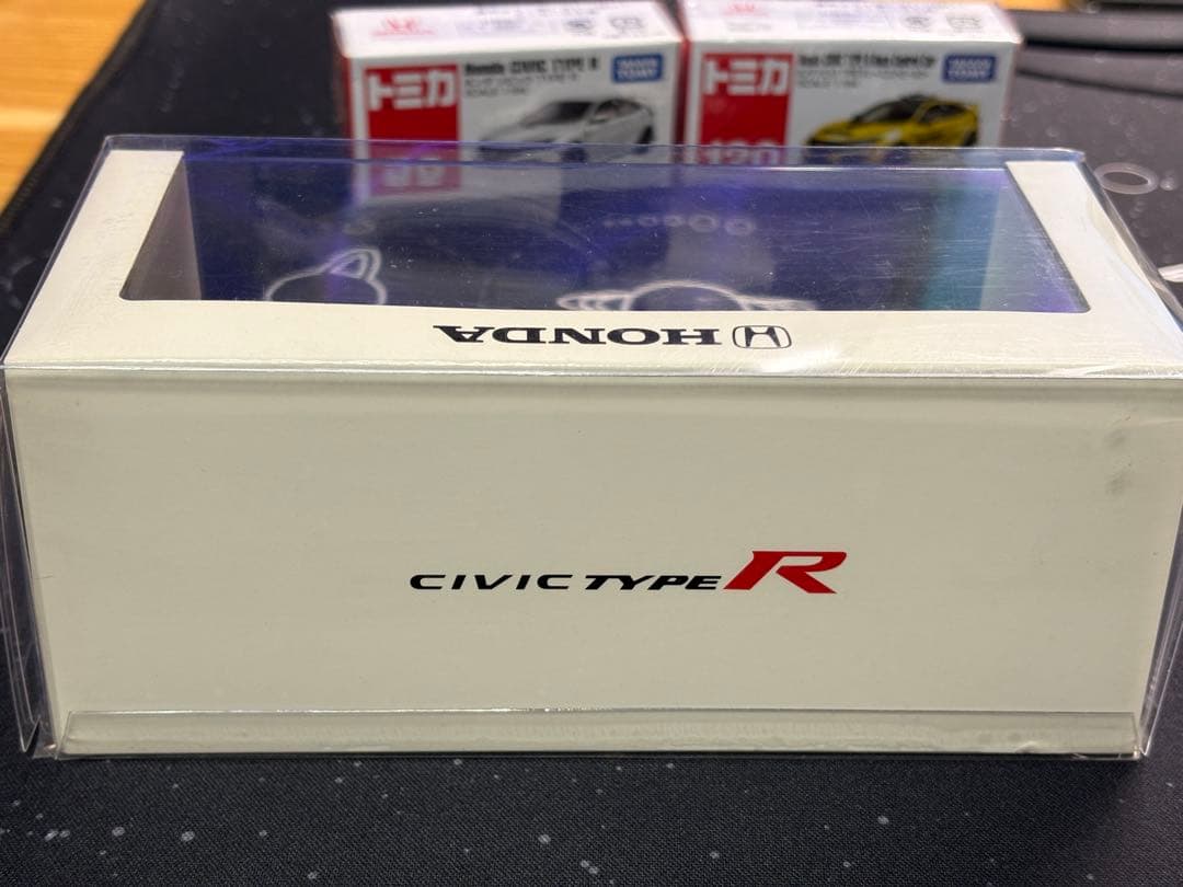 TSMモデル Honda civic type R FK8 1:43 米国限定