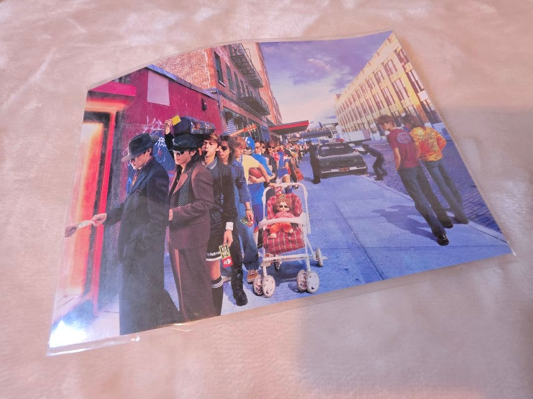 B'z '90年代会報誌、ジグソーパズル、カード、コンサートチケットまとめ売り