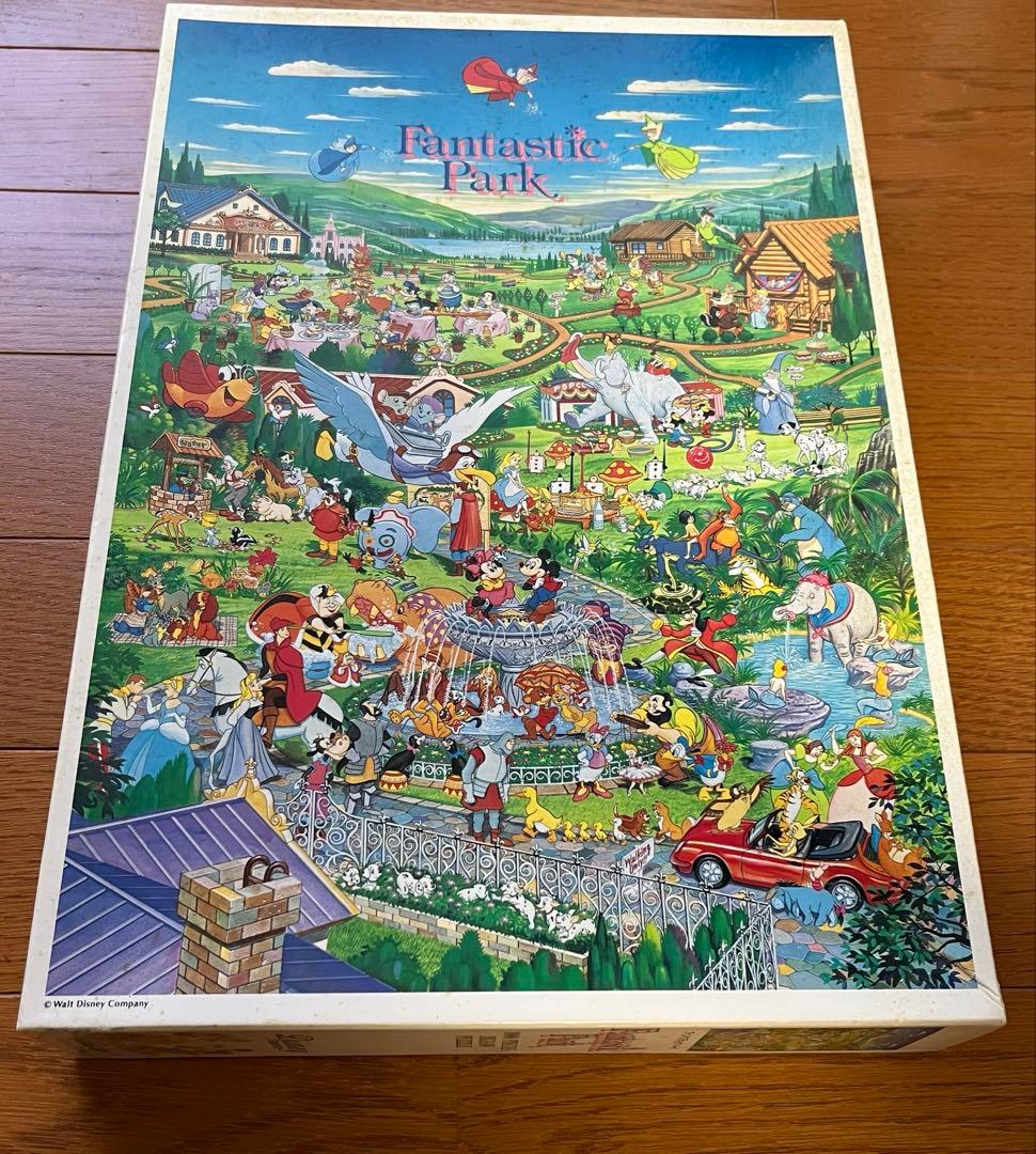 5点セット廃盤　ディズニー　パズル　500ピース　1000ピース　テンヨー