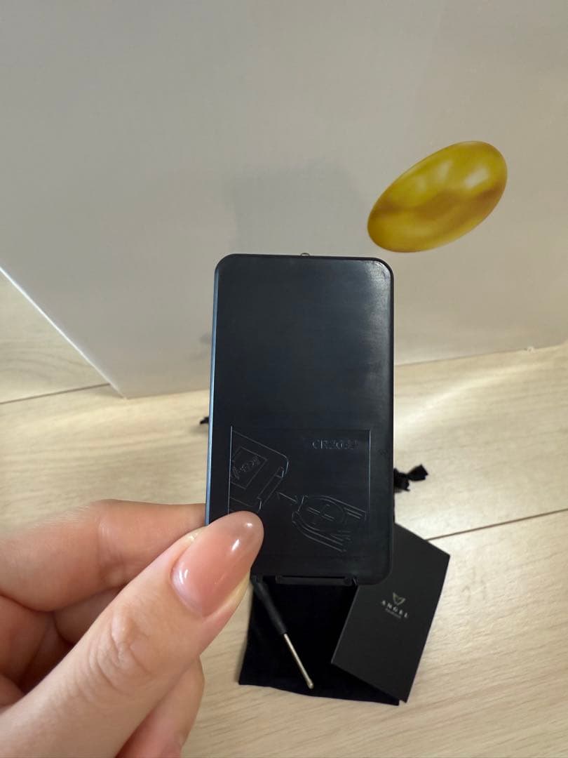 ANGEL CHAMPAGNE Vintage2008 Egg ゴールド