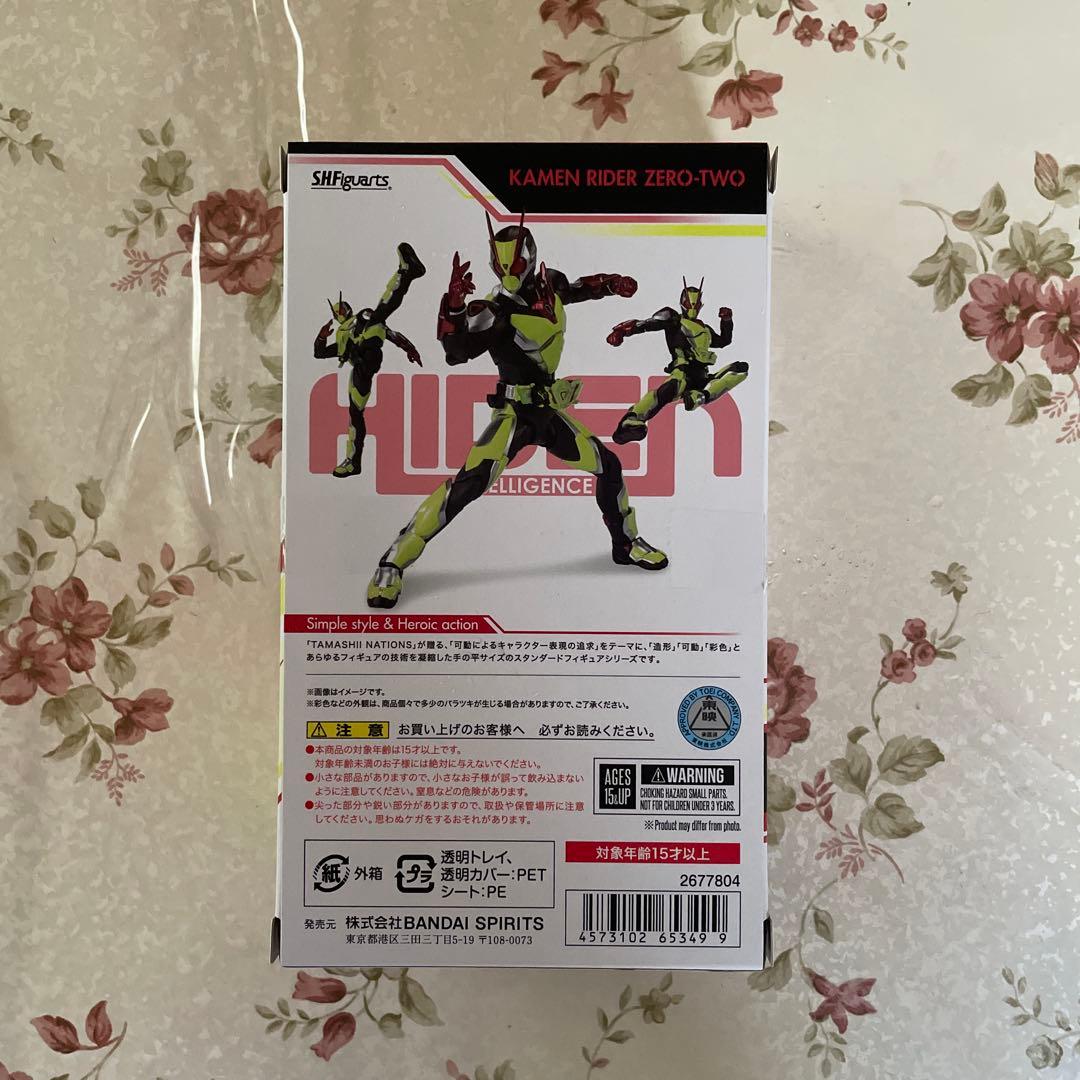 『7月26日まで限定出品』S.H.Figuarts仮面ライダーゼロツー