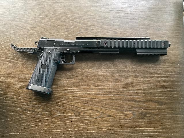 激レア！WA SVインフィニティPK2 ギガント NEO ブラック