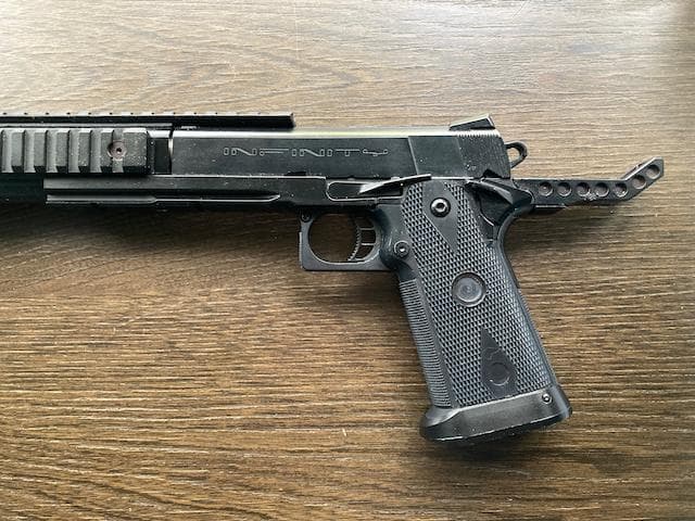 激レア！WA SVインフィニティPK2 ギガント NEO ブラック