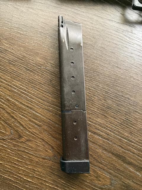 激レア！WA SVインフィニティPK2 ギガント NEO ブラック