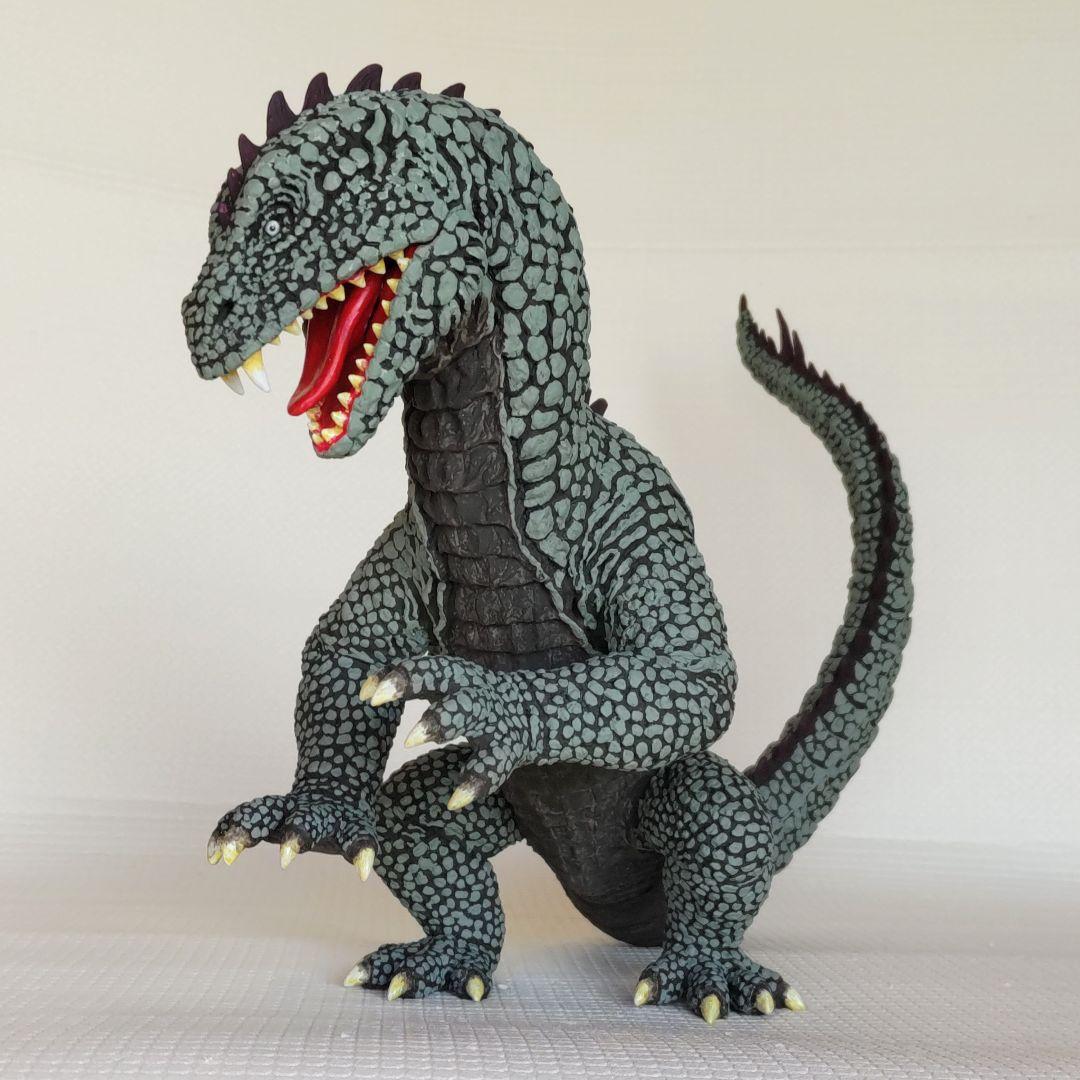 エクスプラス リドサウルス ソフビキット 組立完成品