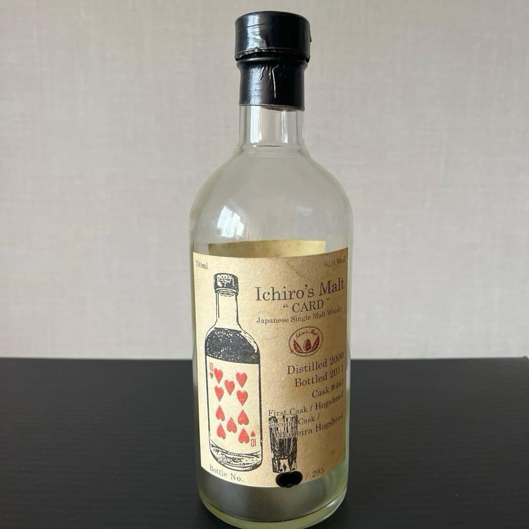 イチローズモルト カード テンオブハーツ