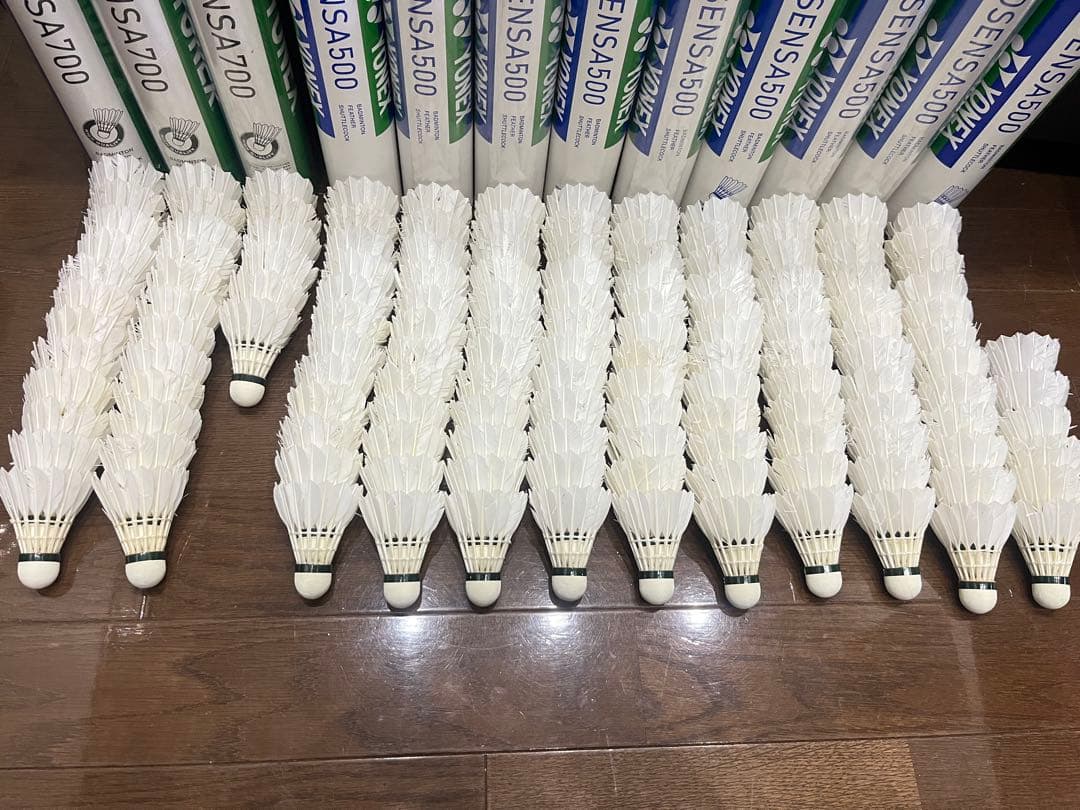 ■ヨネックス■バドミントン■ ■シャトル■エアロセンサ■144個■