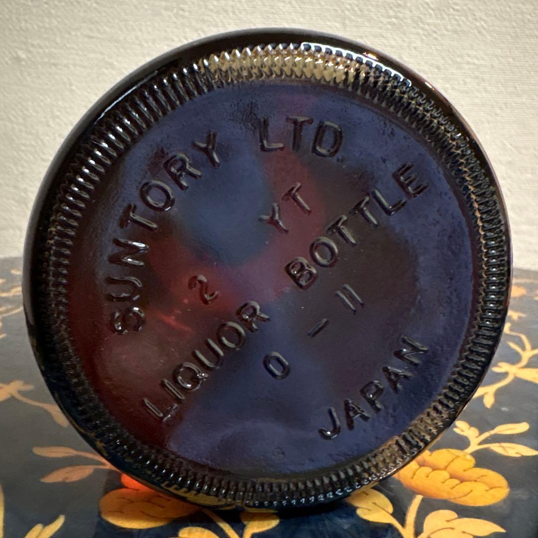 未開封品　サントリー 山崎12年 ピュアモルト1000ml クイーン　希少