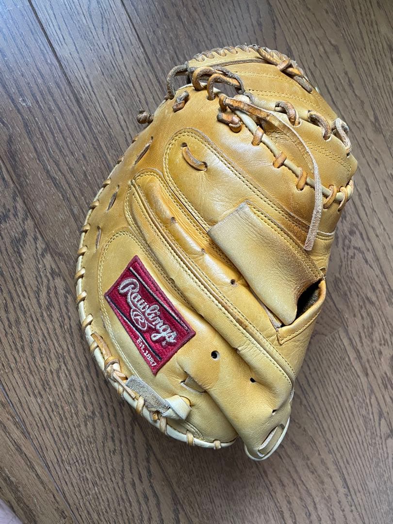 ローリングス　軟式キャッチャーミット