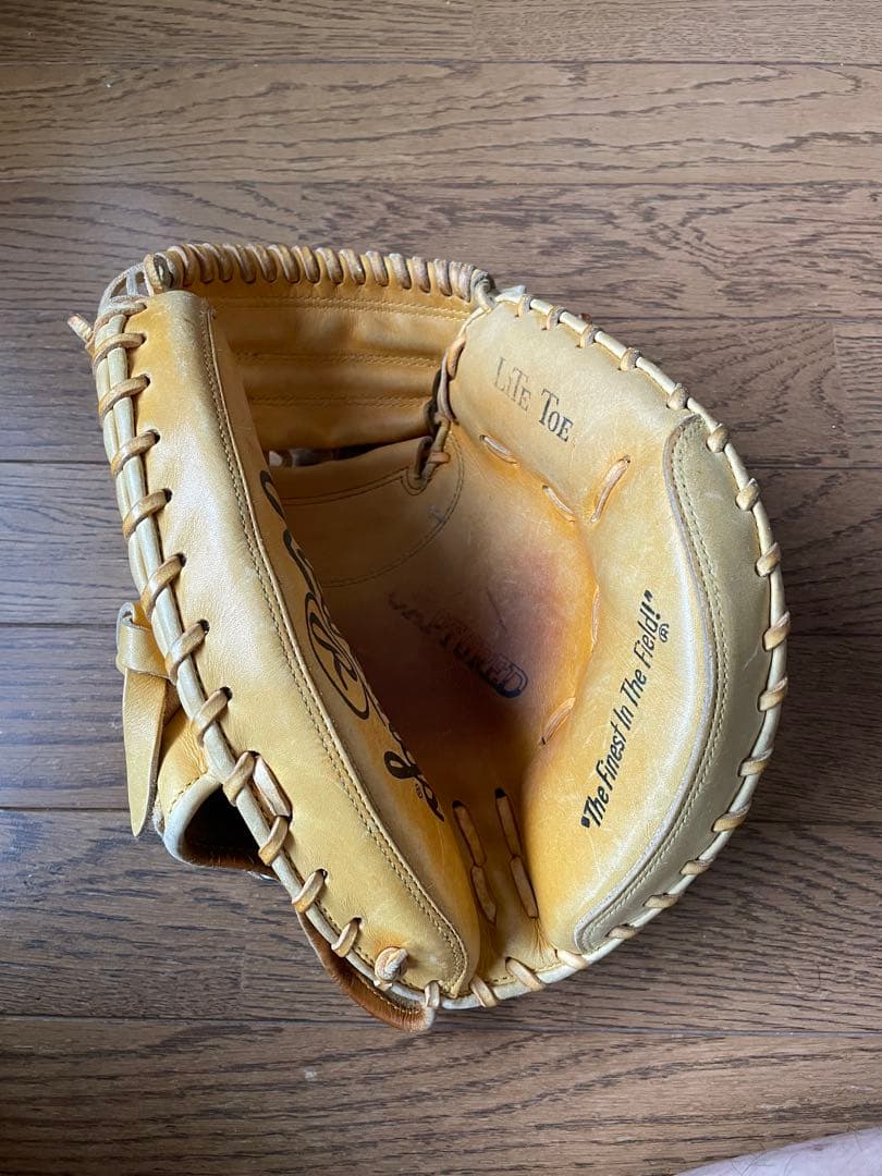 ローリングス　軟式キャッチャーミット