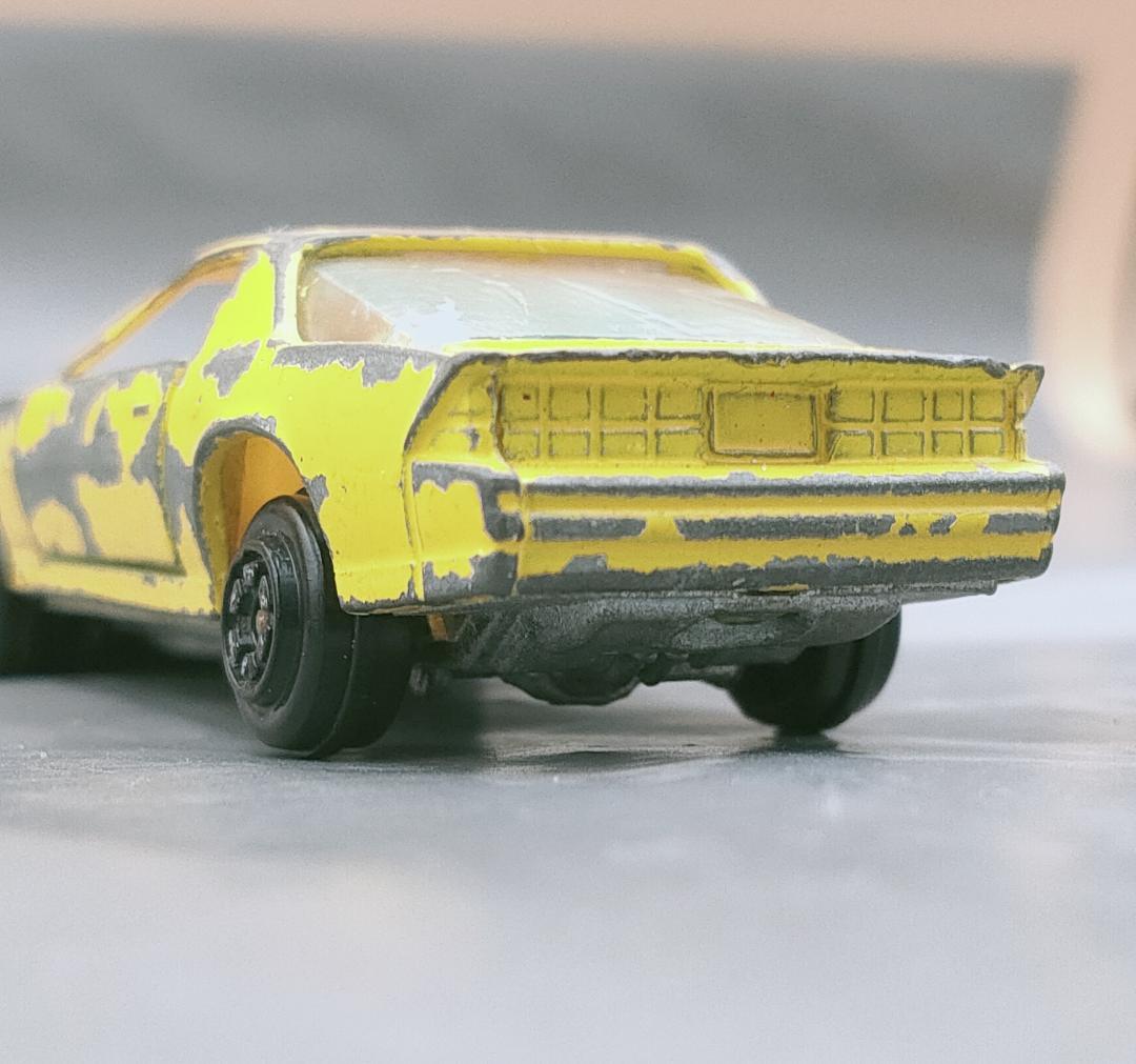 Yatming シボレー カマロ Z28 ミニカー ダイキャスト MC0086