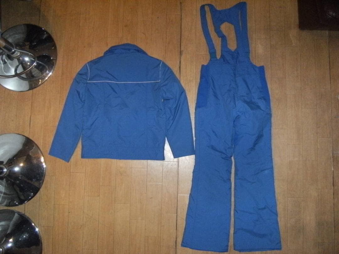 昭和レトロ★アシックス MONCLER モンクレール スキーウエアー 上下セット