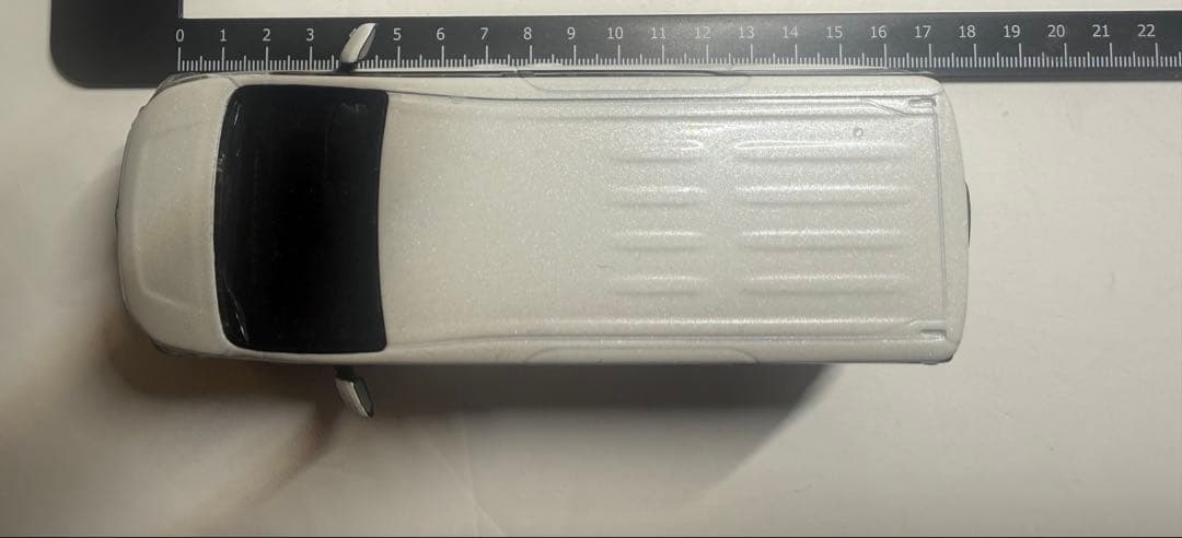 トヨタカラーサンプルミニカー