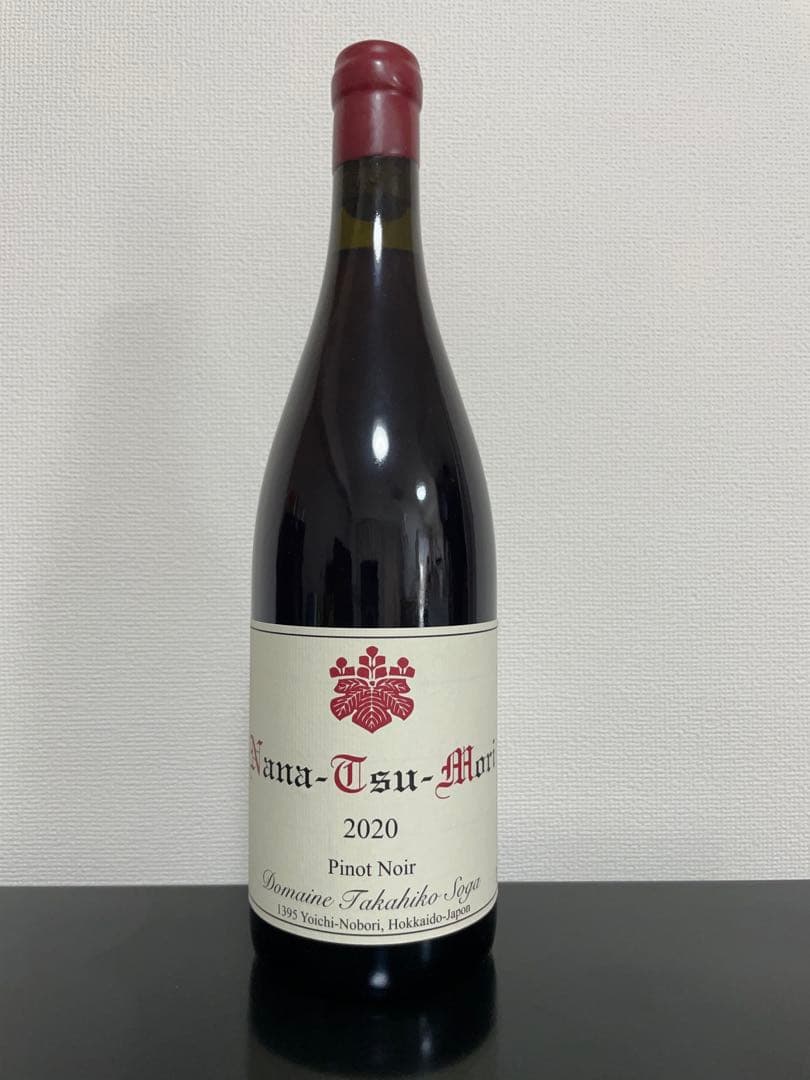 ドメーヌタカヒコ　2020 ナナツモリPinot Noir