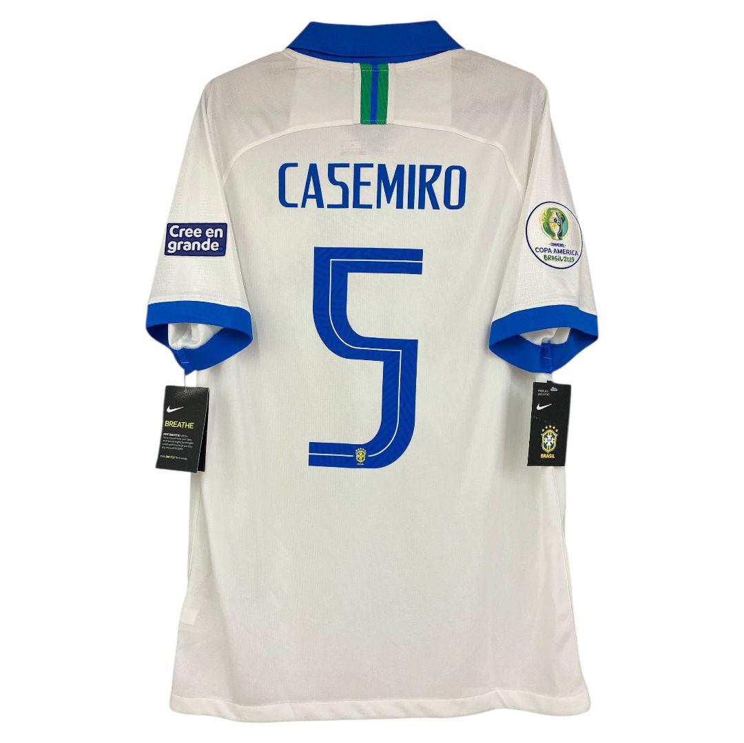 19-20 ブラジル代表　カゼミーロ　ナイキオフィシャル　フルパッチユニフォーム