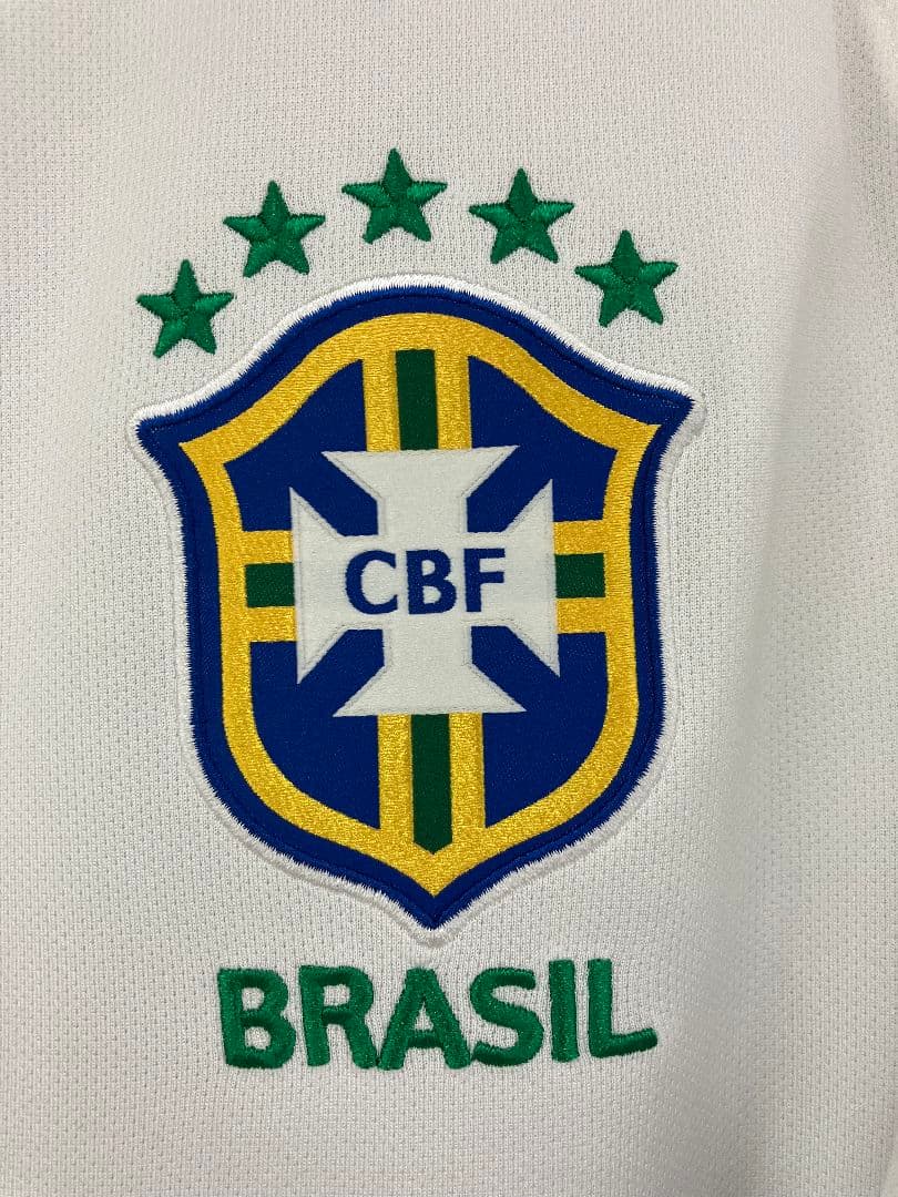 19-20 ブラジル代表　カゼミーロ　ナイキオフィシャル　フルパッチユニフォーム