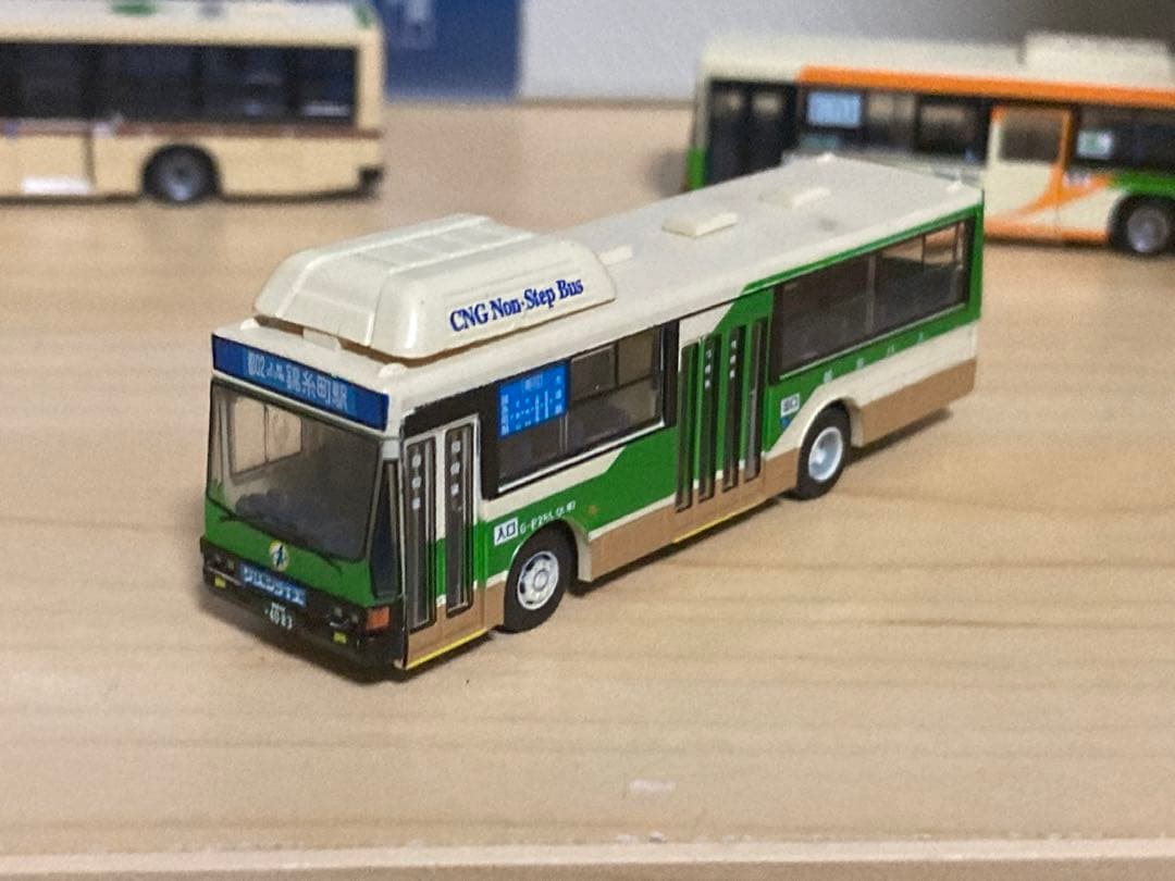 CNGノンステップバス 1/150スケール