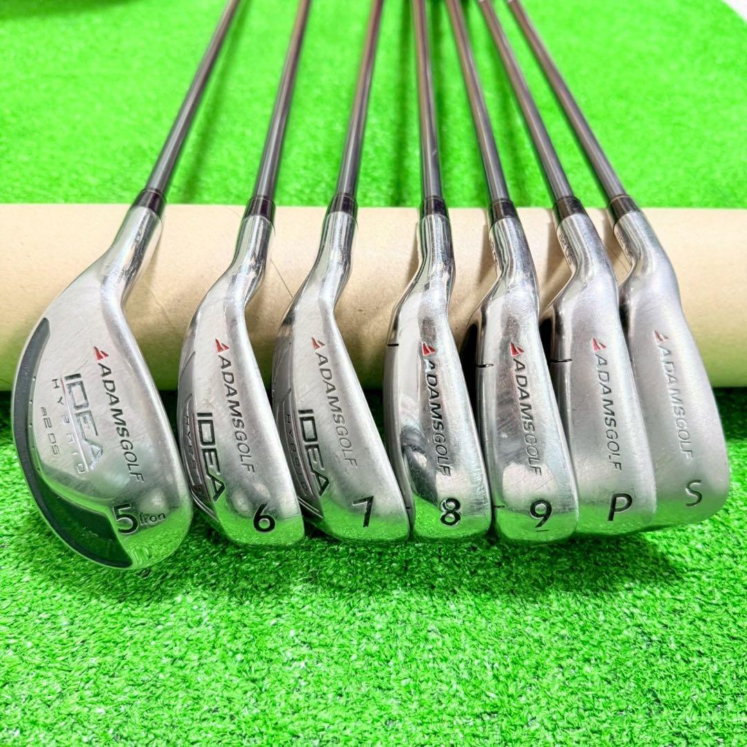 Callaway BigBertha 左利き ゴルフセット 10本 フレックスR