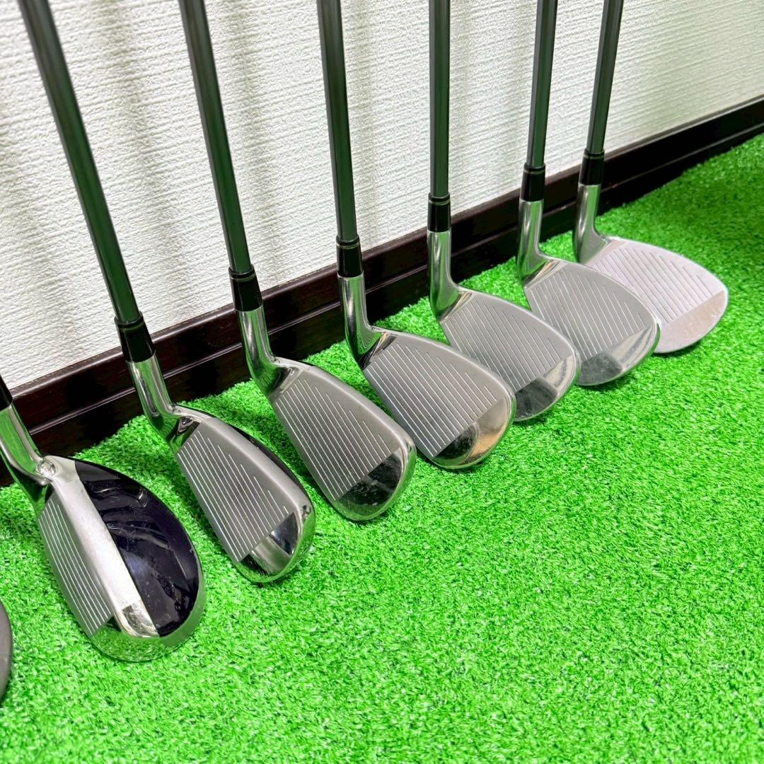 Callaway BigBertha 左利き ゴルフセット 10本 フレックスR