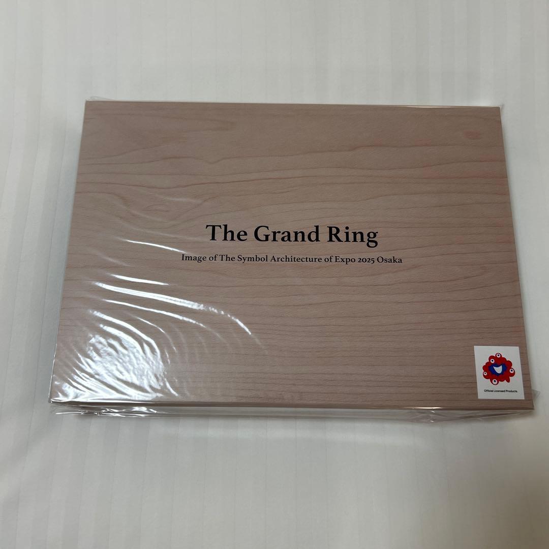 完売品 大阪・関西万博【The Grand Ring】木製工作キット大屋根リング