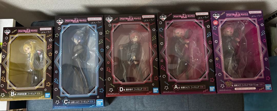 ぼっち・ざ・ろっく！　1番くじ vol.3 全セット