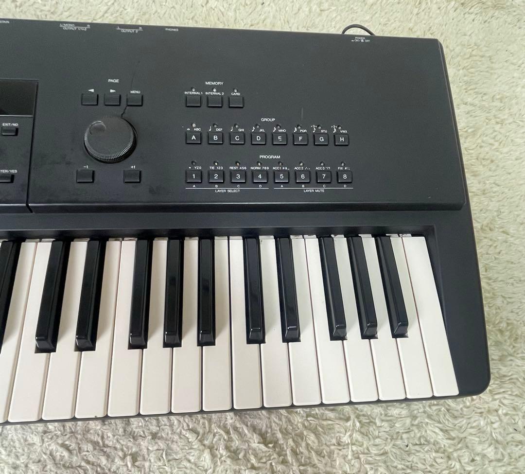 YAMAHA ヤマハ SY85 シンセサイザー 61鍵盤【ジャンク】