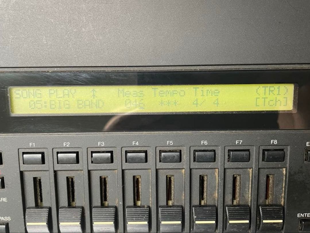 YAMAHA ヤマハ SY85 シンセサイザー 61鍵盤【ジャンク】