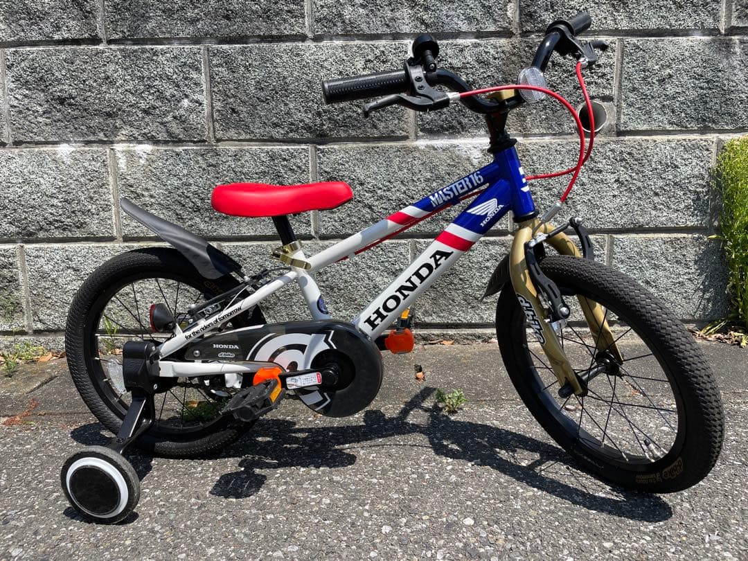 HONDA 子ども用自転車16インチ d-bike ディーバイク　手渡しのみ