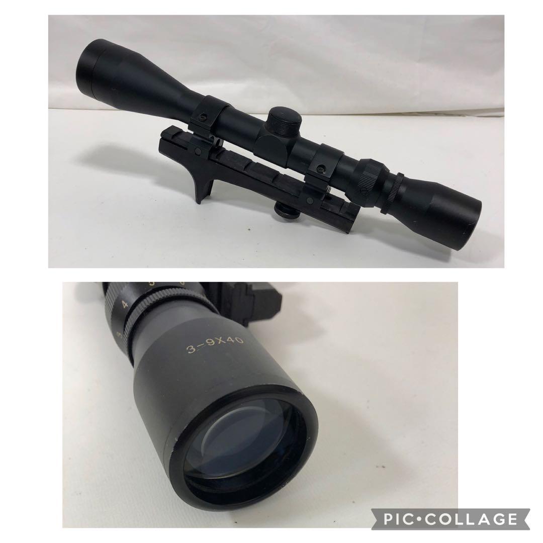 スコープ　光学サイトパーツ　まとめ