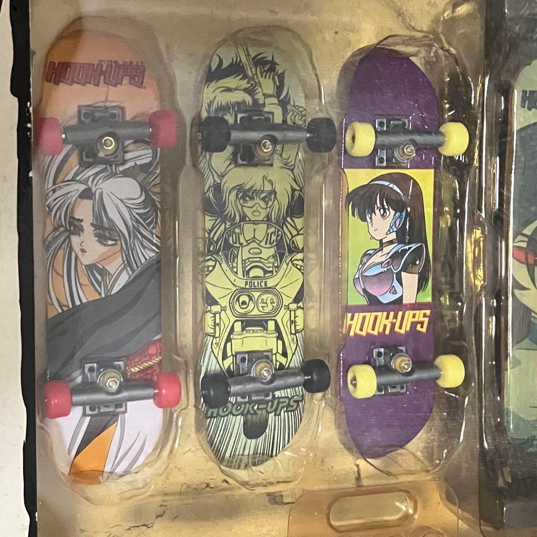 【希少】Tech deck ジェルミクライン　hook-ups 指スケ