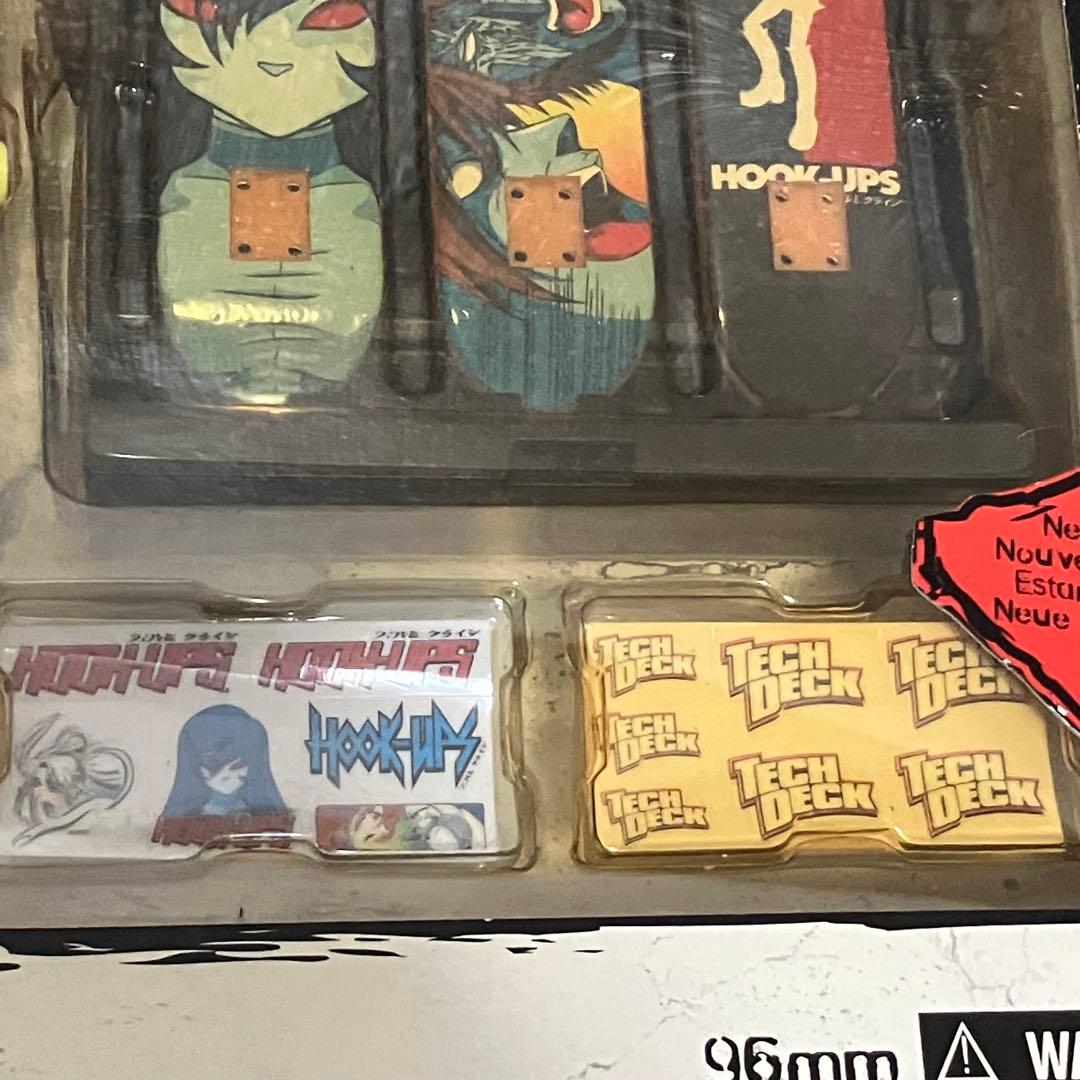 【希少】Tech deck ジェルミクライン　hook-ups 指スケ