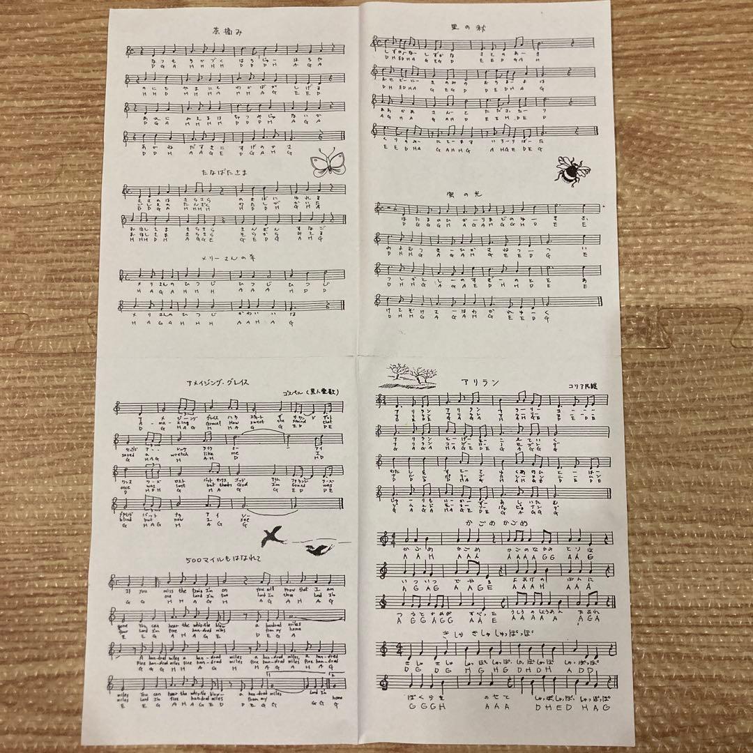 アウリスグロッケン ペンタトニック7音 |AUKPH