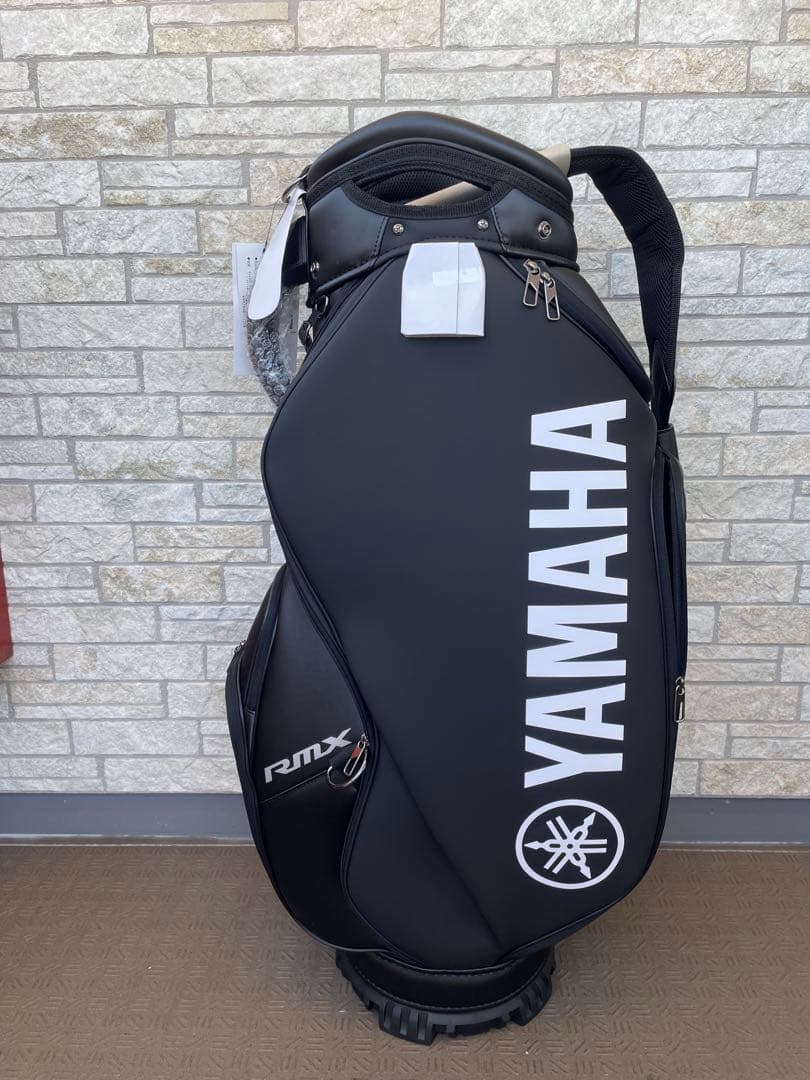 藤田寛之プロサイン入りヤマハ(YAMAHA)ゴルフバッグY22CBP9.5インチ