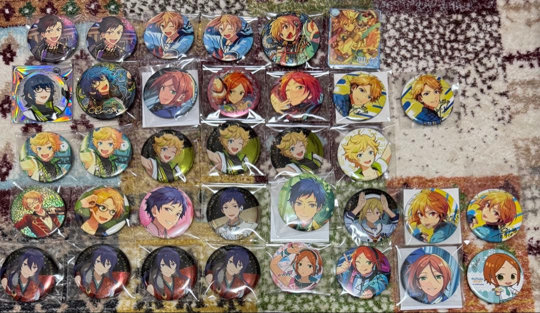 あんスタ あんさんぶるスターズ!! 缶バッジ バラ売り