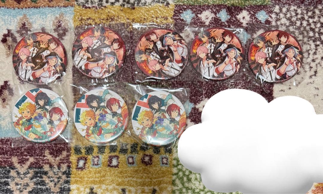 あんスタ あんさんぶるスターズ!! 缶バッジ バラ売り