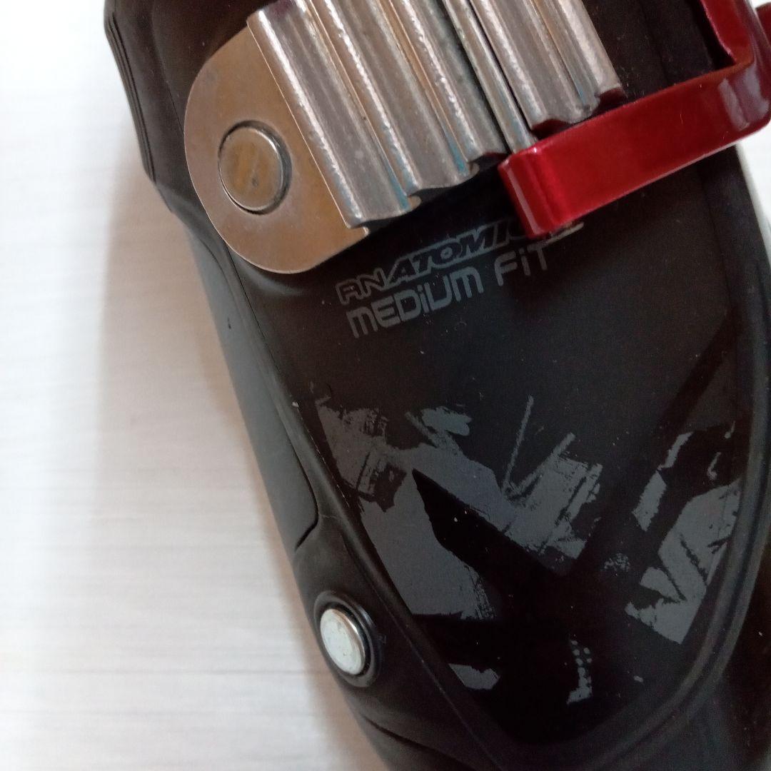 ATOMIC Medium Fit スキーブーツ ブラック/レッド