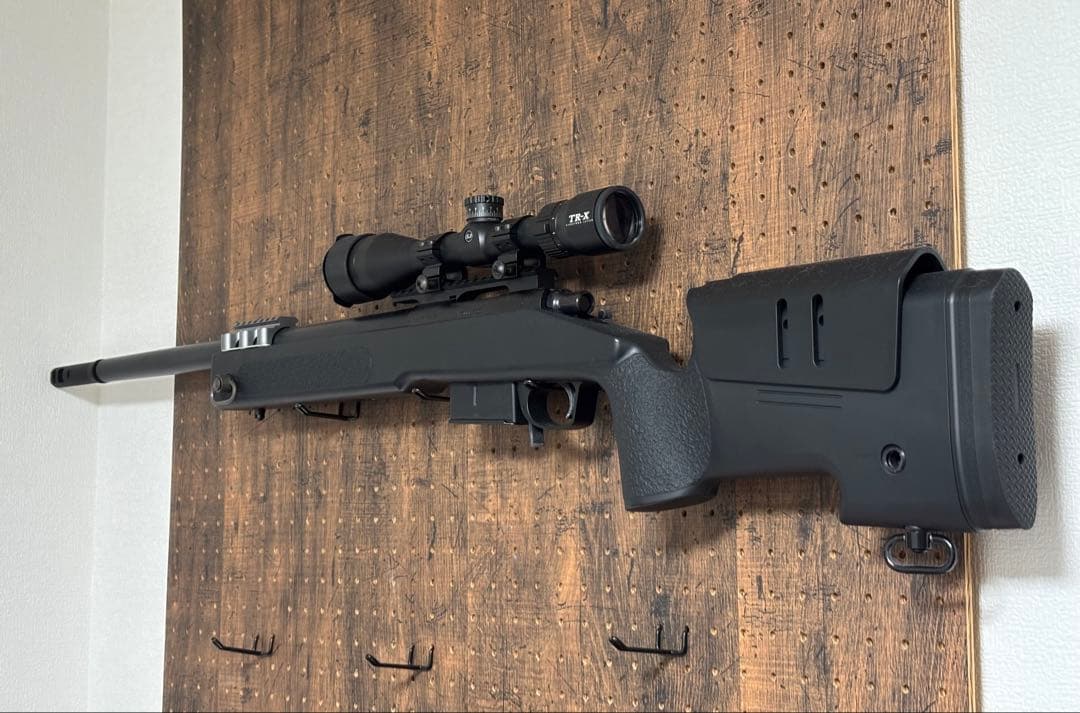 ま*う様 m40a5東京マルイ SIGHTRONスコープ＆スペアマガジン×2