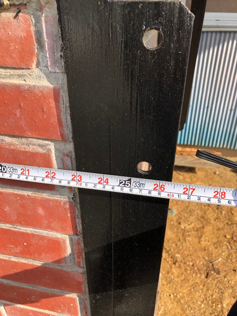 焼却炉　耐火レンガ製　引き取り限定！