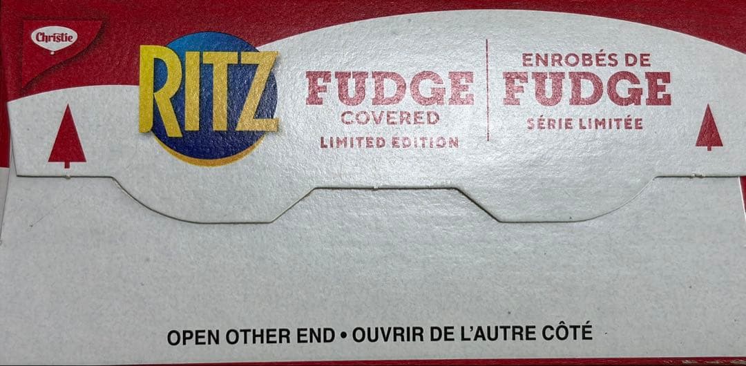 【お一人様限定5箱セット・即日発送】カナダ限定パッケージ　リッツファッジ