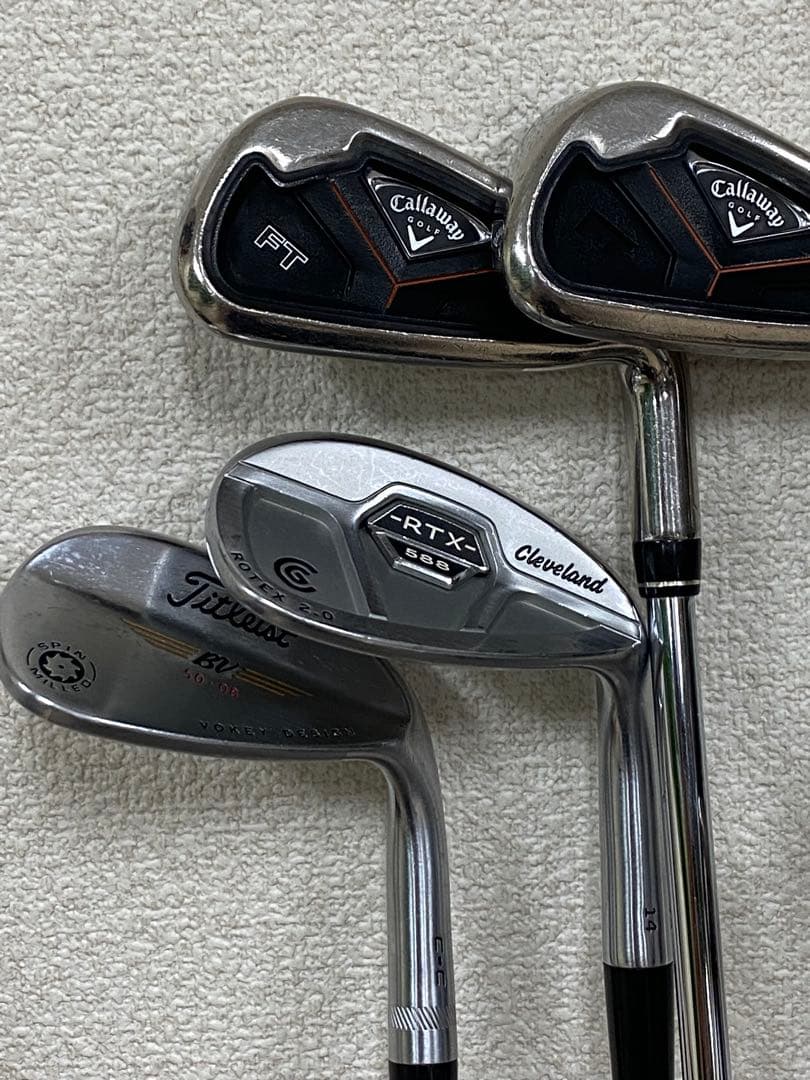 3-2422 PUMAゴルフバッグ・ゴルフクラブ11本セット