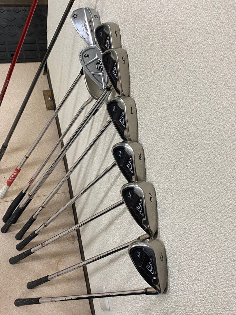 3-2422 PUMAゴルフバッグ・ゴルフクラブ11本セット