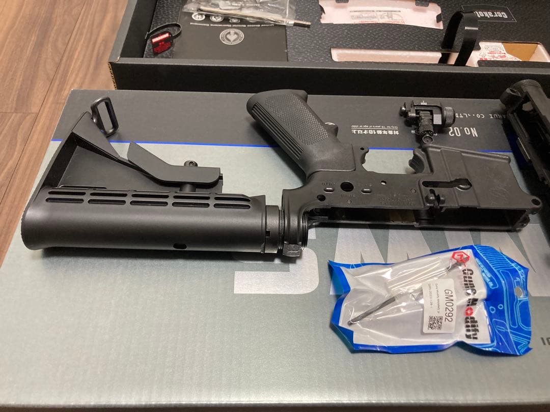 ジャンク　東京マルイ　M4A1 外装パーツ