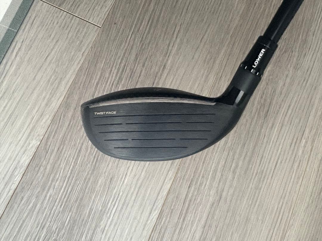 美品　テーラーメイド Qi4D フェアウェイウッド 5W REAX 65-S