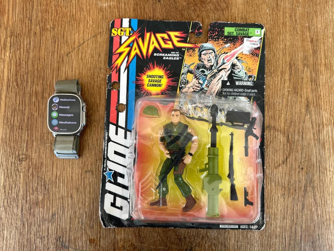 ミリタリー ORIGINAL SGT. SAVAGE GI JOE **VINTAGE**