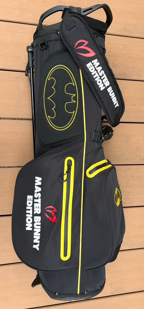 マスターバニーエディション　 ゴルフバッグ　バットマン限定コラボ