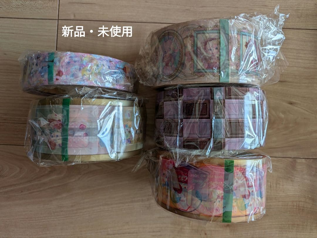 メモ帳　oppテープ　ayyjewel　折り紙　紙もの