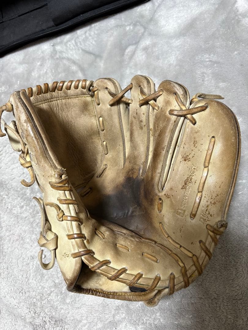 Global Elite 硬式グローブ キャメル