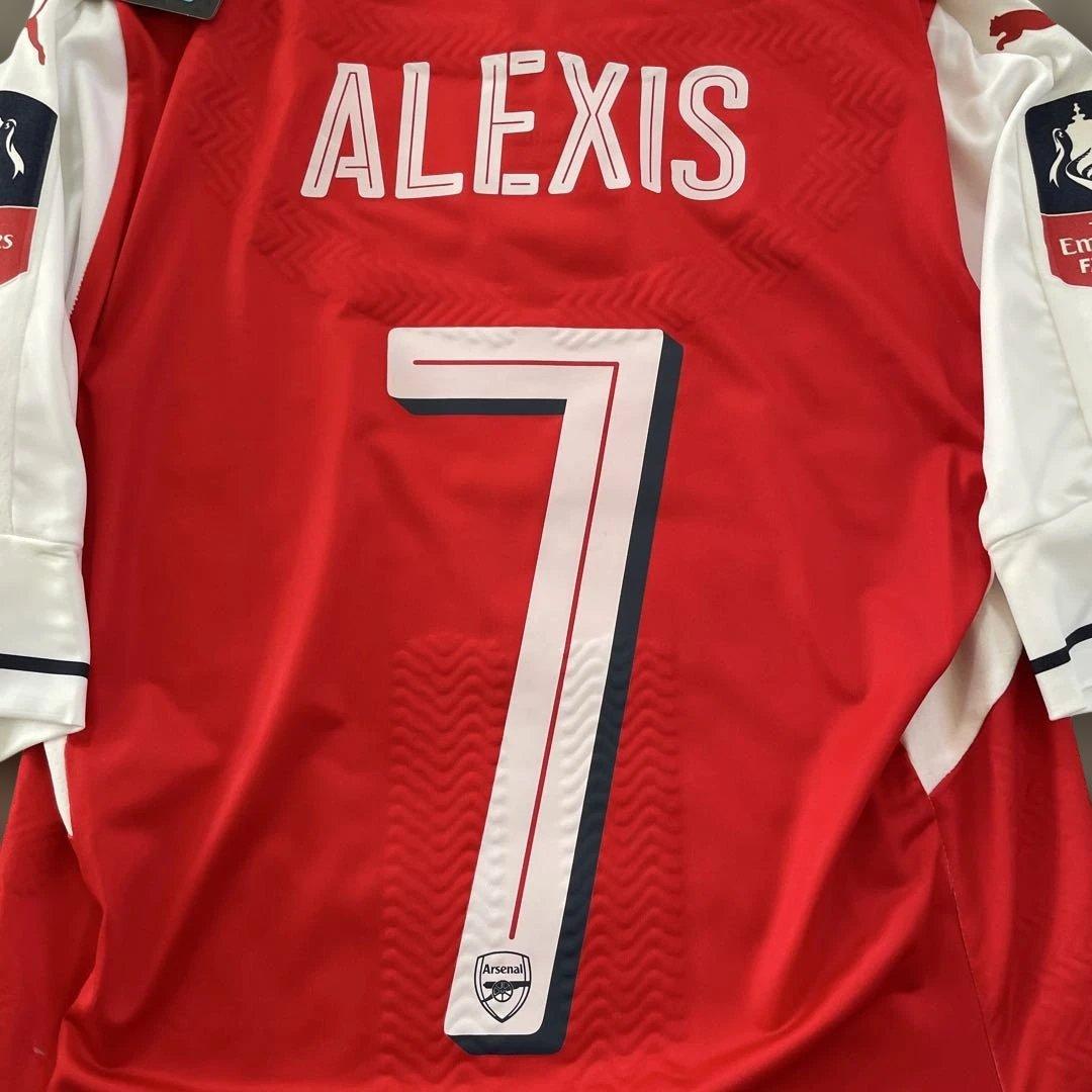 R*r様 2016-17 FAカップ決勝仕様 アーセナル アレクシス サンチェス